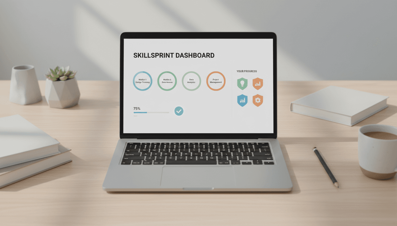 Personalized learning dashboard and materials