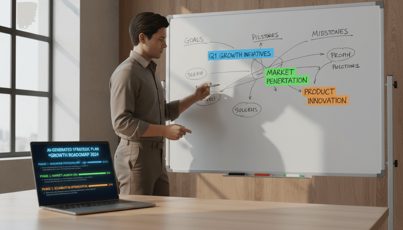 Strategic growth planning session